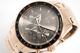 Buy Shop Hugo Boss Trophy Grey Dial Rose Gold Steel Strap Watch for Men - 1513632 USA Online