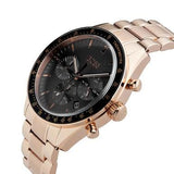 Buy Shop Hugo Boss Trophy Grey Dial Rose Gold Steel Strap Watch for Men - 1513632 USA Online