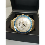 Buy Shop Hugo Boss Trophy White Dial Gold Steel Strap Watch for Men - 1513631 USA Online