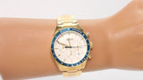 Buy Shop Hugo Boss Trophy White Dial Gold Steel Strap Watch for Men - 1513631 USA Online