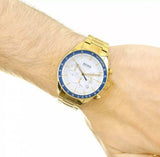 Buy Shop Hugo Boss Trophy White Dial Gold Steel Strap Watch for Men - 1513631 USA Online