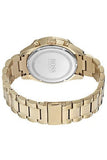 Buy Shop Hugo Boss Trophy White Dial Gold Steel Strap Watch for Men - 1513631 USA Online