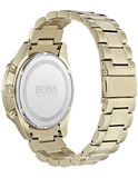 Buy Shop Hugo Boss Trophy White Dial Gold Steel Strap Watch for Men - 1513631 USA Online