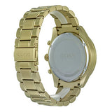 Buy Shop Hugo Boss Trophy White Dial Gold Steel Strap Watch for Men - 1513631 USA Online