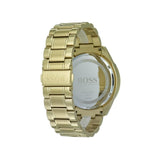 Buy Shop Hugo Boss Trophy White Dial Gold Steel Strap Watch for Men - 1513631 USA Online