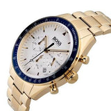 Buy Shop Hugo Boss Trophy White Dial Gold Steel Strap Watch for Men - 1513631 USA Online