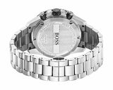 Buy Shop Hugo Boss Vela Chronograph Diver Blue Dial Silver Steel Strap Watch for Men - 1513775 USA Online
