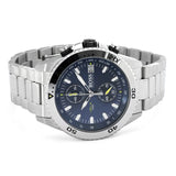 Buy Shop Hugo Boss Vela Chronograph Diver Blue Dial Silver Steel Strap Watch for Men - 1513775 USA Online