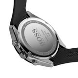 Buy Shop Hugo Boss Velocity Black Dial Black Leather Strap Watch for Men - 1513716 USA Online