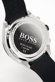 Buy Shop Hugo Boss Velocity Black Dial Black Leather Strap Watch for Men - 1513716 USA Online
