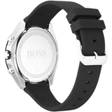 Buy Shop Hugo Boss Velocity Black Dial Black Leather Strap Watch for Men - 1513716 USA Online