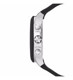 Buy Shop Hugo Boss Velocity Black Dial Black Leather Strap Watch for Men - 1513716 USA Online