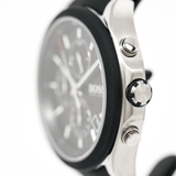 Buy Shop Hugo Boss Velocity Black Dial Black Leather Strap Watch for Men - 1513716 USA Online