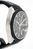 Buy Shop Hugo Boss Velocity Black Dial Black Leather Strap Watch for Men - 1513716 USA Online