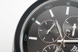 Buy Shop Hugo Boss Velocity Black Dial Black Leather Strap Watch for Men - 1513716 USA Online