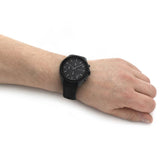 Buy Shop Hugo Boss Velocity Black Dial Black Rubber Strap Watch for Men - 1513720 USA Online