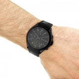 Buy Shop Hugo Boss Velocity Black Dial Black Rubber Strap Watch for Men - 1513720 USA Online