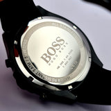 Buy Shop Hugo Boss Velocity Black Dial Black Rubber Strap Watch for Men - 1513720 USA Online