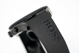Buy Shop Hugo Boss Velocity Black Dial Black Rubber Strap Watch for Men - 1513720 USA Online