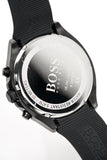 Buy Shop Hugo Boss Velocity Black Dial Black Rubber Strap Watch for Men - 1513720 USA Online