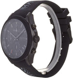 Buy Shop Hugo Boss Velocity Black Dial Black Rubber Strap Watch for Men - 1513720 USA Online