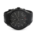 Buy Shop Hugo Boss Velocity Black Dial Black Rubber Strap Watch for Men - 1513720 USA Online