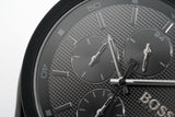 Buy Shop Hugo Boss Velocity Black Dial Black Rubber Strap Watch for Men - 1513720 USA Online