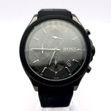 Buy Shop Hugo Boss Velocity Black Dial Black Rubber Strap Watch for Men - 1513720 USA Online