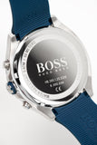 Buy Shop Hugo Boss Velocity Black Dial Blue Rubber Strap Watch for Men - 1513717 USA Online