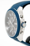 Buy Shop Hugo Boss Velocity Black Dial Blue Rubber Strap Watch for Men - 1513717 USA Online