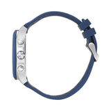Buy Shop Hugo Boss Velocity Black Dial Blue Rubber Strap Watch for Men - 1513717 USA Online