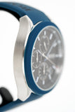 Buy Shop Hugo Boss Velocity Black Dial Blue Rubber Strap Watch for Men - 1513717 USA Online