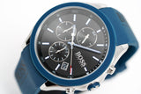 Buy Shop Hugo Boss Velocity Black Dial Blue Rubber Strap Watch for Men - 1513717 USA Online