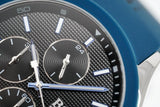 Buy Shop Hugo Boss Velocity Black Dial Blue Rubber Strap Watch for Men - 1513717 USA Online