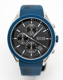 Buy Shop Hugo Boss Velocity Black Dial Blue Rubber Strap Watch for Men - 1513717 USA Online