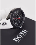 Buy Shop Hugo Boss Velocity Chronograph Black Dial White Rubber Strap Watch for Men - 1513718 USA Online