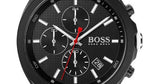 Buy Shop Hugo Boss Velocity Chronograph Black Dial White Rubber Strap Watch for Men - 1513718 USA Online