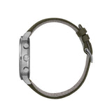 Buy Shop Hugo Boss Vesada Grey Dial Green Nylon Strap Watch for Men - 1513692 USA Online