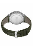Buy Shop Hugo Boss Vesada Grey Dial Green Nylon Strap Watch for Men - 1513692 USA Online