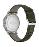 Buy Shop Hugo Boss Vesada Grey Dial Green Nylon Strap Watch for Men - 1513692 USA Online