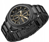 Buy Shop Hugo Boss Volane Black Dial Black Steel Strap Watch for Men - 1513950 USA Online