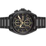 Buy Shop Hugo Boss Volane Black Dial Black Steel Strap Watch for Men - 1513950 USA Online