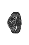 Buy Shop Hugo Boss Volane Black Dial Black Steel Strap Watch for Men - 1513950 USA Online