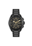Buy Shop Hugo Boss Volane Black Dial Black Steel Strap Watch for Men - 1513950 USA Online