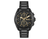 Buy Shop Hugo Boss Volane Black Dial Black Steel Strap Watch for Men - 1513950 USA Online