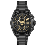 Buy Shop Hugo Boss Volane Black Dial Black Steel Strap Watch for Men - 1513950 USA Online