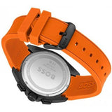 Buy Shop Hugo Boss Volane Black Dial Orange Silicone Strap Watch for Men - 1513957 USA Online