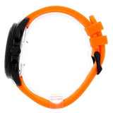 Buy Shop Hugo Boss Volane Black Dial Orange Silicone Strap Watch for Men - 1513957 USA Online