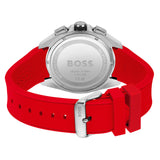 Buy Shop Hugo Boss Volane Black Dial Red Rubber Strap Watch for Men - 1513959 USA Online