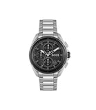 Buy Shop Hugo Boss Volane Black Dial Silver Steel Strap Watch for Men - 1513949 USA Online